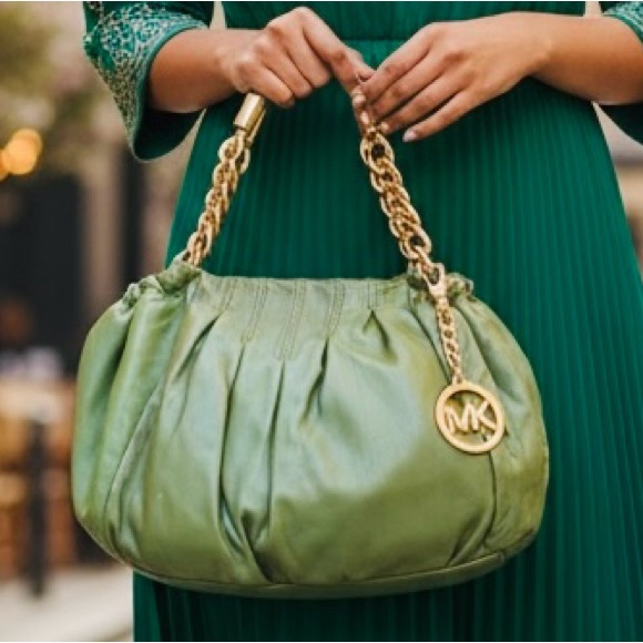 MICHAEL MICHAEL KORS Erin Handbag & Shoulder Bag, EUC